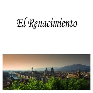 El Renacimiento