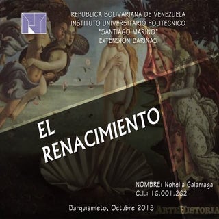 El Renacimiento