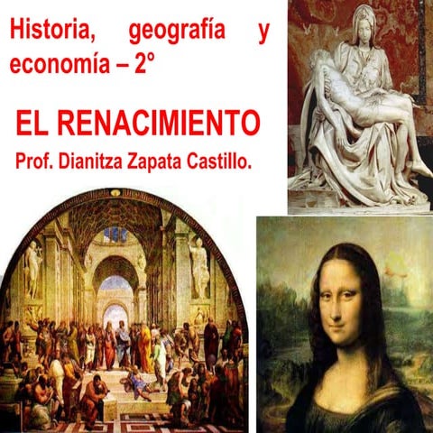 El renacimiento