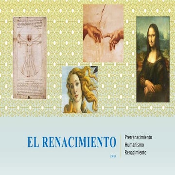 El renacimiento