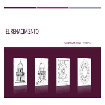 El renacimiento
