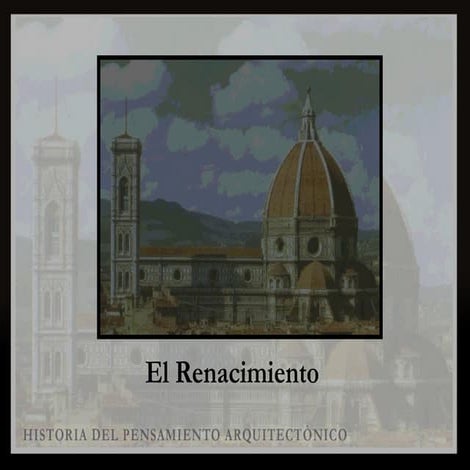 El Renacimiento 