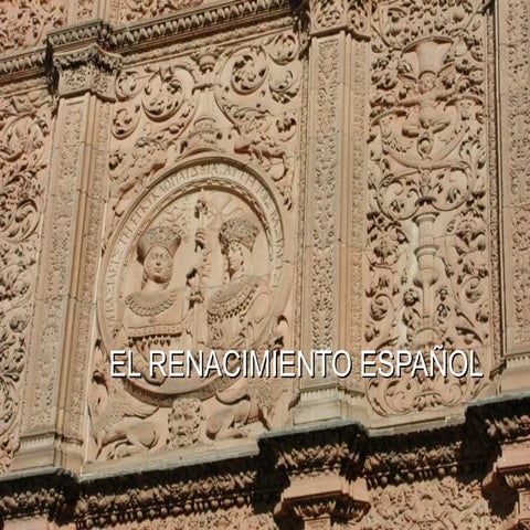 El Renacimiento Español