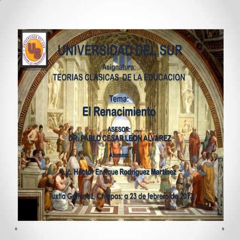 El renacimiento expo