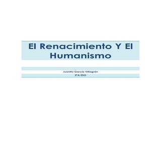 El Renacimiento y El Humanismo - 2º...