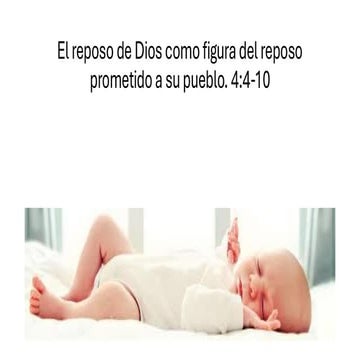El reposo de_dios | PDF