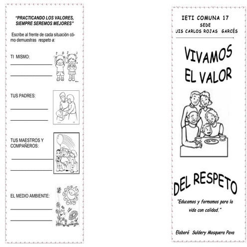 El respeto grados 4° y 5° | PDF