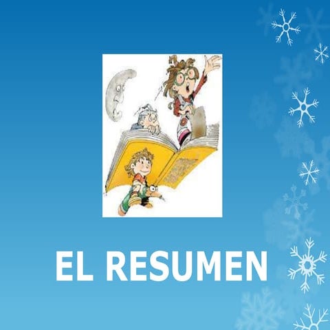 El resumen