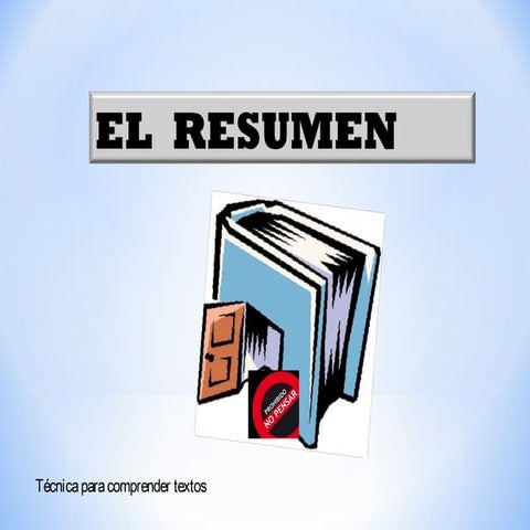 El resumen alvarez pinto