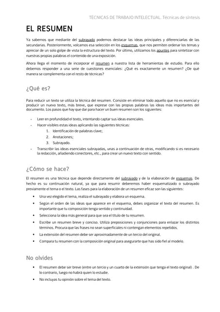 COMO HACER UN RESUMEN DE UN LIBRO EJEMPLO visual data 5