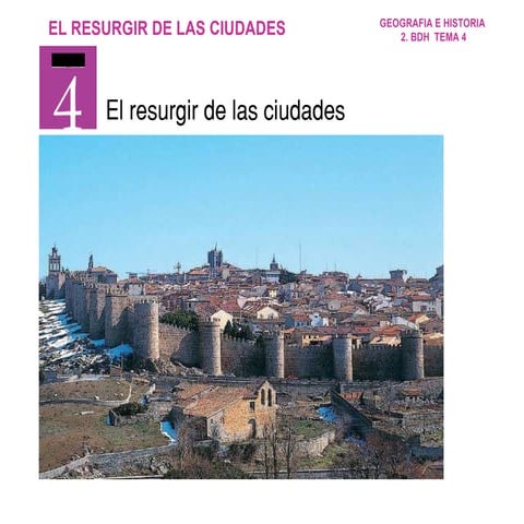 El resurgir de las ciudades   (hirien susperraldia)