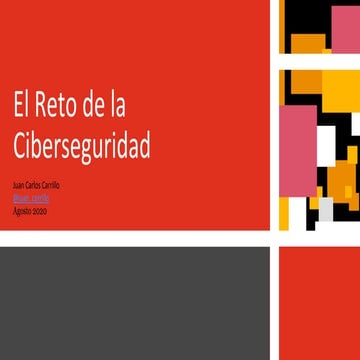 El reto de la Ciberseguridad | PDF