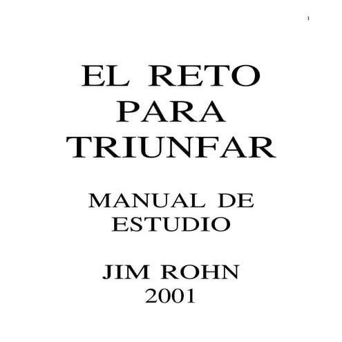 El reto para_triunfar_manual_de_estudio