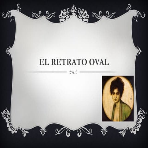 "El retrato oval", de Edgar A. Poe