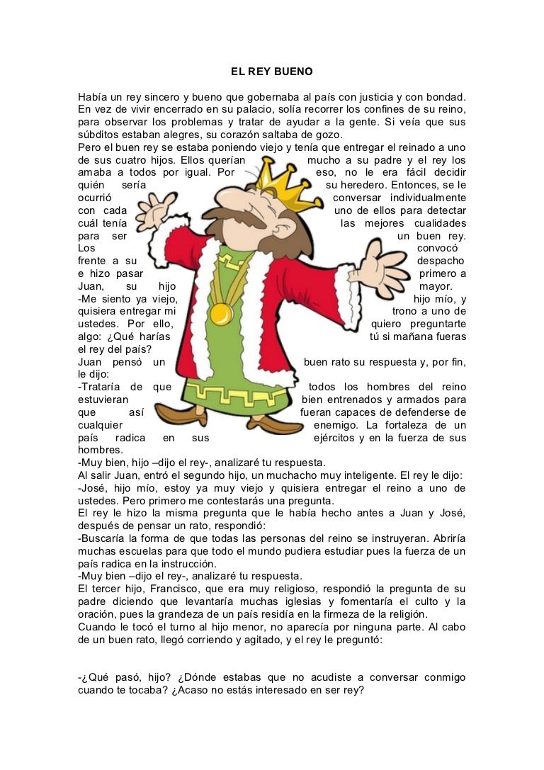 El Rey Bueno