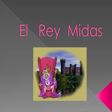 El rey midas | PPTX