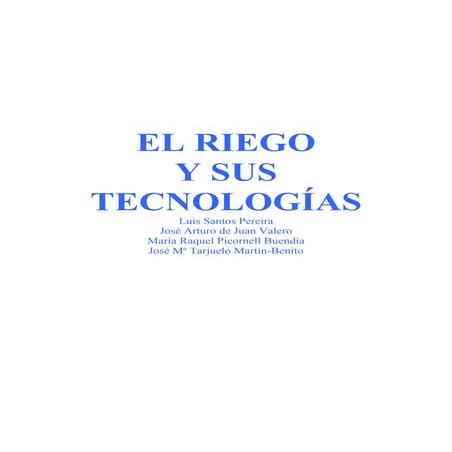 El riego y_sus_tecnologias