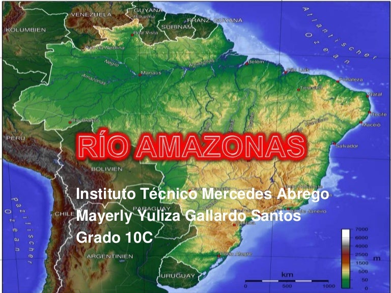 El rio amazonas El rio amazonas