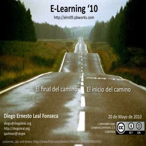 Una mirada a ELRN2010 (Mayo '10)