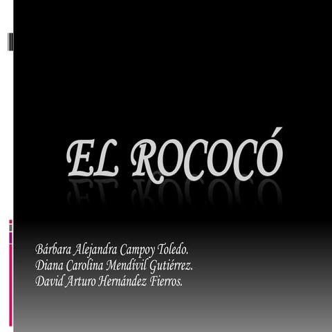 El Rococó