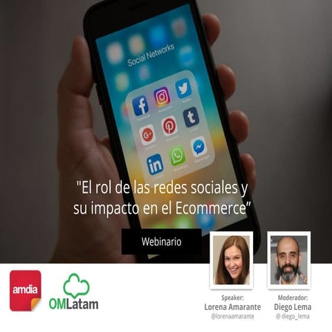 El rol de las redes sociales y su impacto en el ecommerce lorena amarante