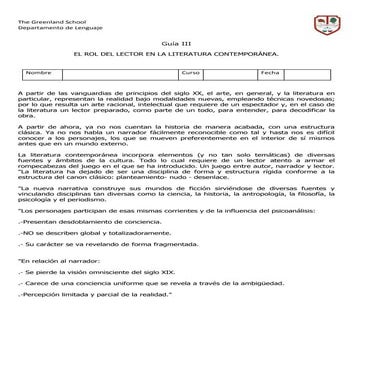 El rol del lector en la literatura contemporánea