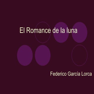 El romance de la luna