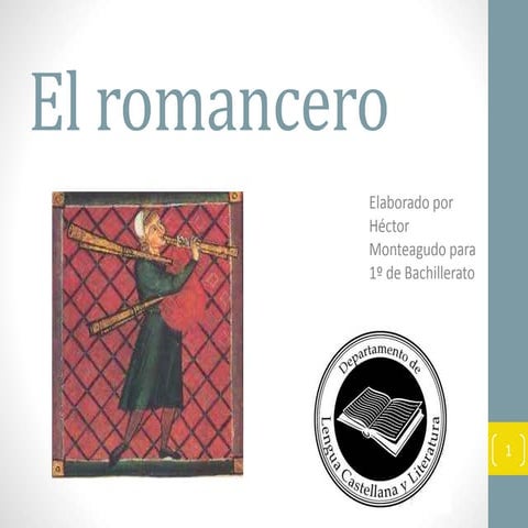 El romancero viejo