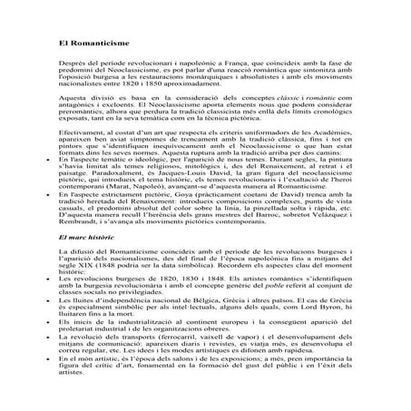 El Romanticisme
