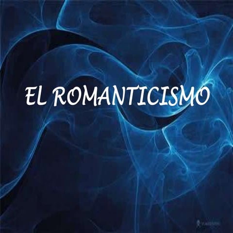 El romanticismo