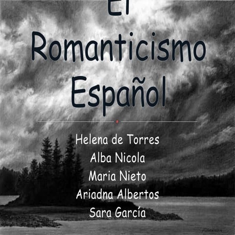El romanticismo español