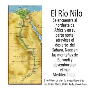 El río nilo 2