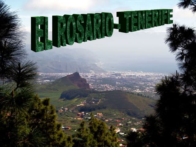 El rosario tenerife