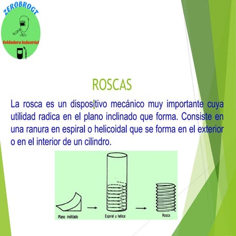 El roscado | PDF