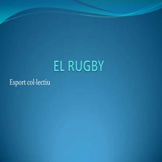 El rugbi