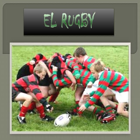 Rugby basic rules and terminology | PPTX