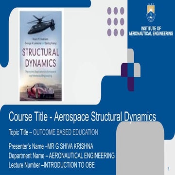 Aerospace Structural Dynamics all athe chapters upted