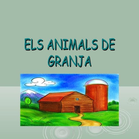 Els Animals De Granja