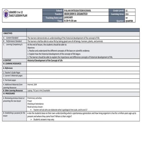 ELS-DLP Q2 -Historical development of life.docx