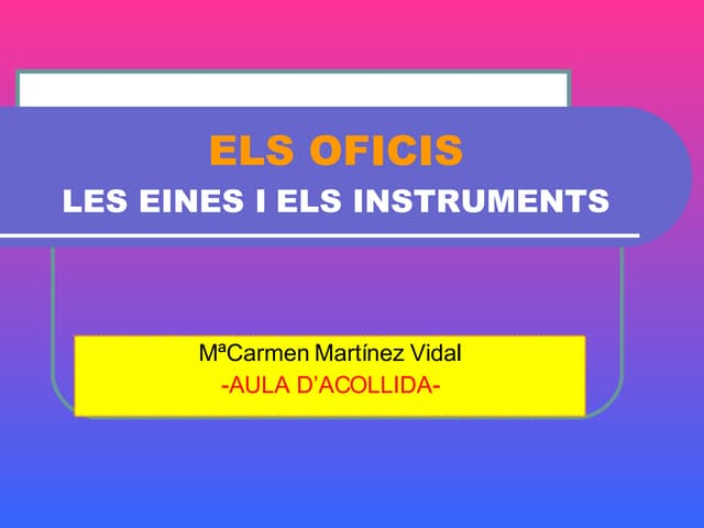 Els Oficis