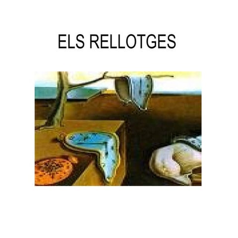 Els rellotges | PPT