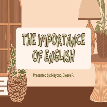 ELS 111-MAYONO_The-Importance-Of-English.pdf