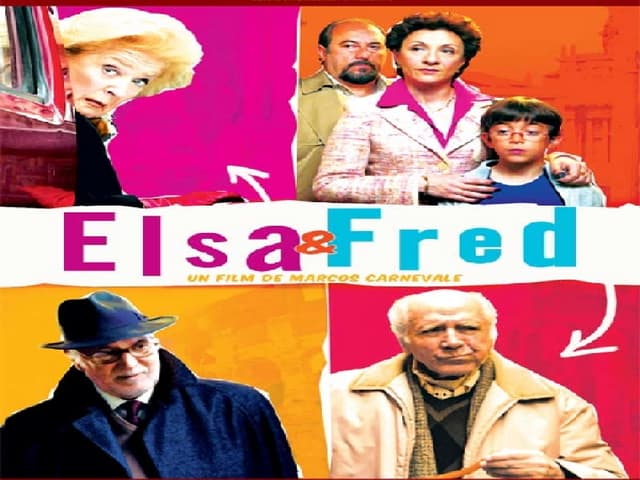 Elsa Y Fred... | PPT