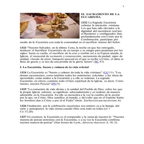 El sacramento PDF