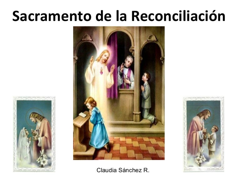 El sacramento de la Reconciliación