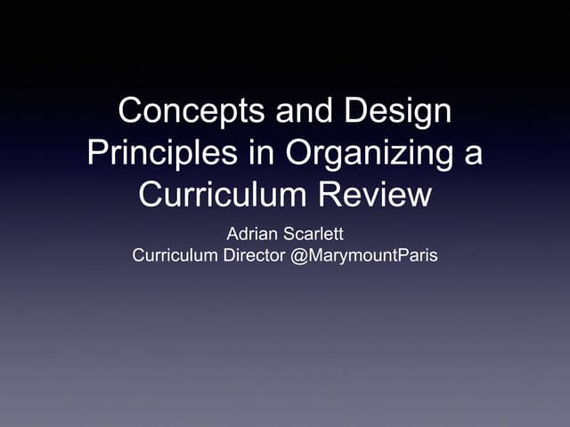 ELSA France "Teaching is us!" 