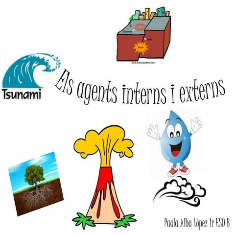 Els agents interns i externs | PPTX