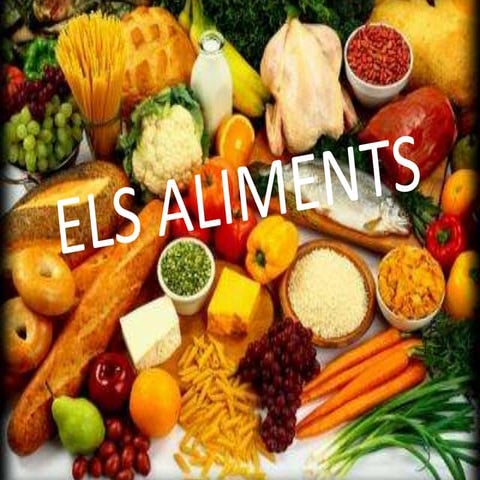 Els aliments