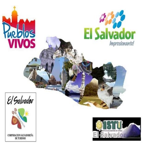 El Salvador´s Famous Touristic Routes 