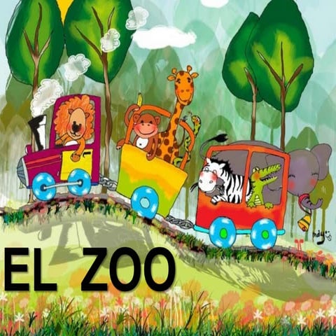 Els  A Ni Mals Del  Zoo